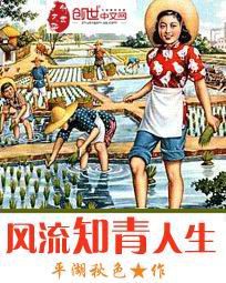 风流知青人生封面