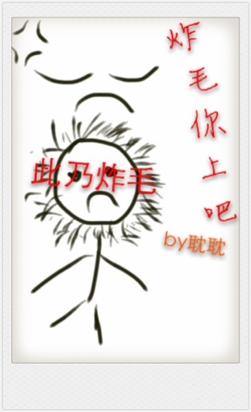 炸毛,你上吧封面